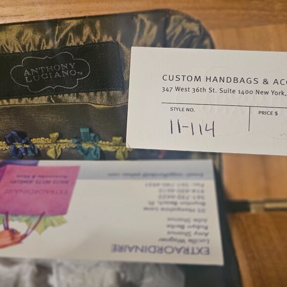 Anthony Luciano purse 11-114 - Picture 5 of 6